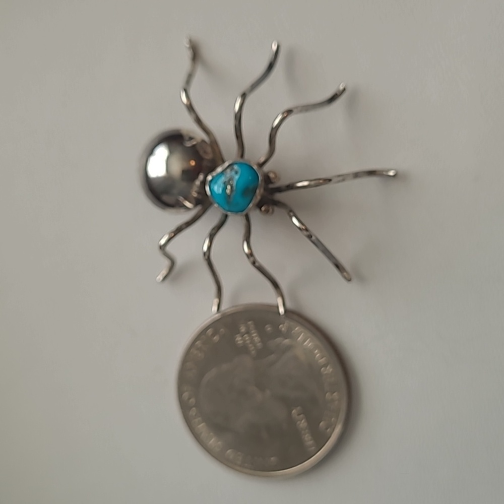 Native American pin